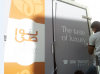 dubai sign display stand crowed control Q stands  Barrier and Queue Up Control System. Queue Up Stand - Crowd control barriers aka Q Stand are sold as portable folding free standing raffle box suggection box feedbak box acrylic products